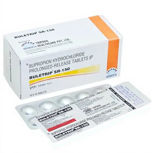 Buletrip SR 150 Mg - Bupropion in Australia