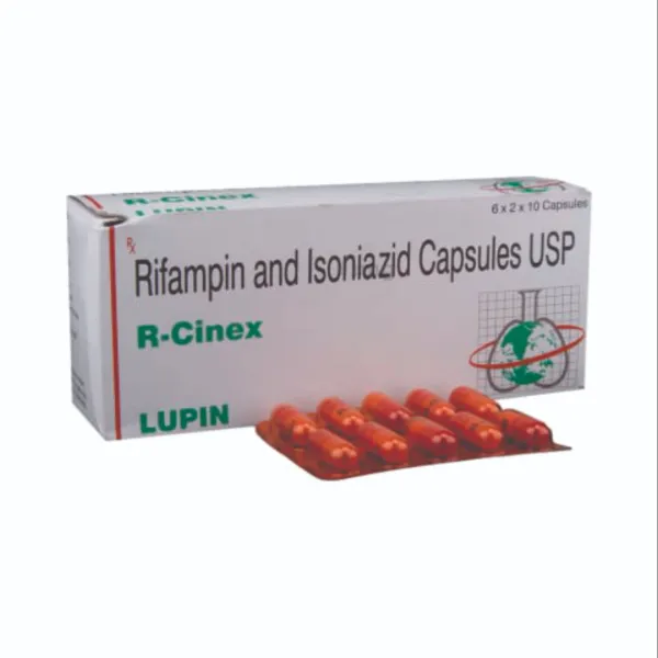 R-CINEX 300/450MG - ISONIAZID/RIFAMPICIN IN AUSTRALIA
