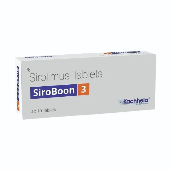 SiroBoon 3 - Sirolimus