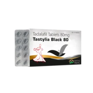 Tastylia Black 80mg - Tadalafil 80mg